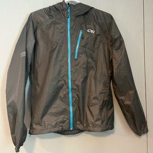 OR helium rain jacket